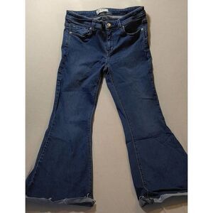 WE THE FREE JUST FLOAT ON HIGH RISE BELL BOTTOMS SIZE 29 JEANS